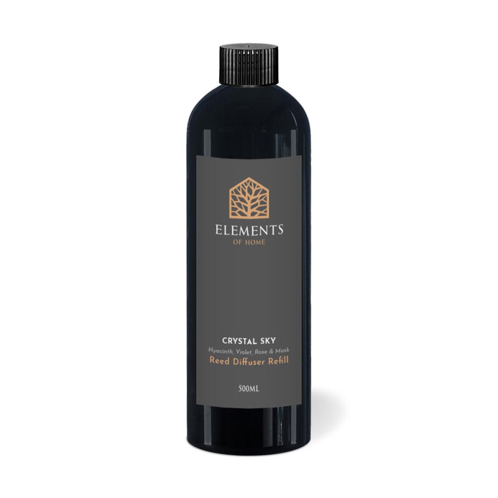 Elements of Home Crystal Sky Reed Diffuser Refill 500ml £39.59